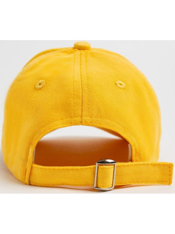Бейсболка детская MINAKU, р-р 52-54, цв. желтый