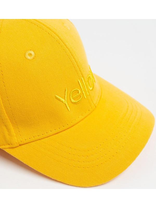 Бейсболка детская MINAKU, р-р 52-54, цв. желтый