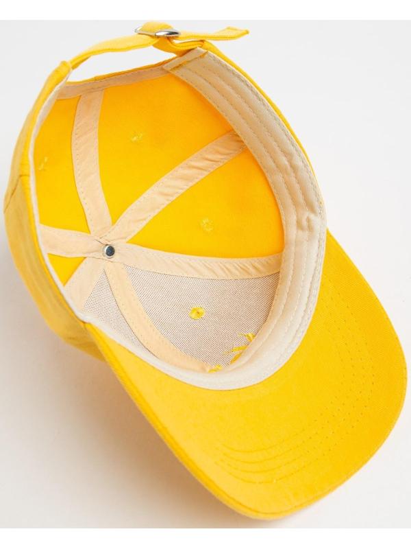 Бейсболка детская MINAKU, р-р 52-54, цв. желтый