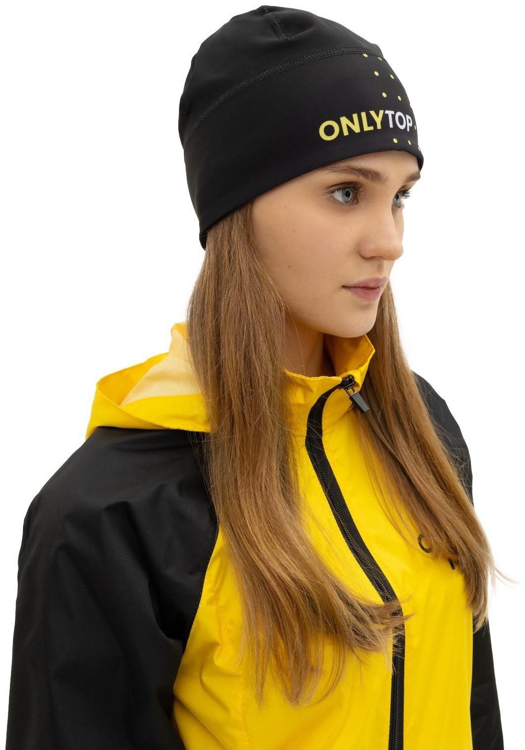 Шапка ONLYTOP спорт, размер M, обхват 54-58 см