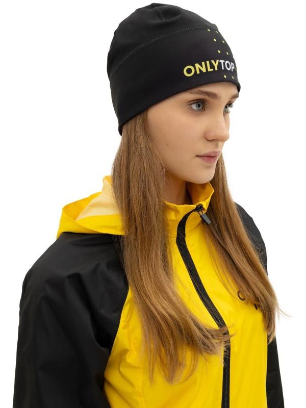 Шапка ONLYTOP спорт, размер M, обхват 54-58 см