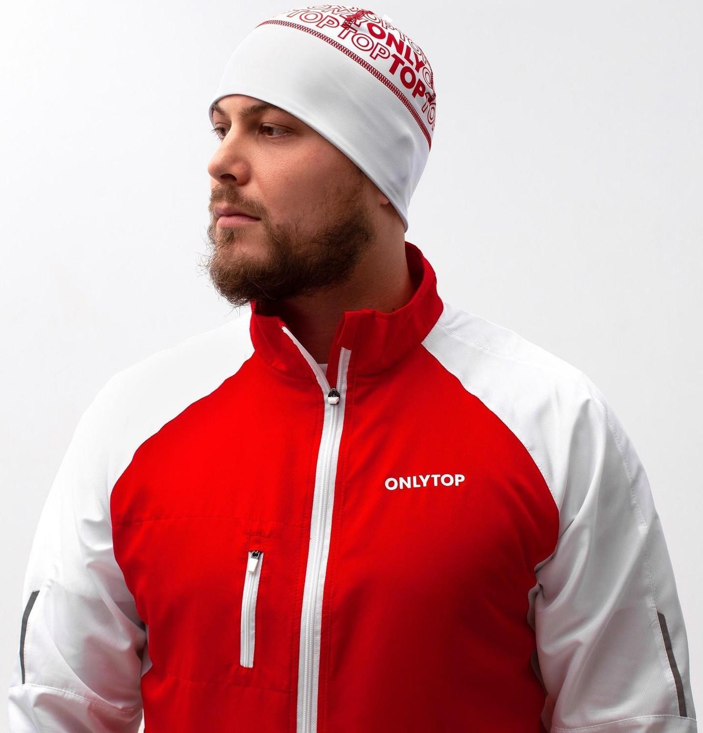 Шапка ONLYTOP спорт, размер S, обхват 52-54 см