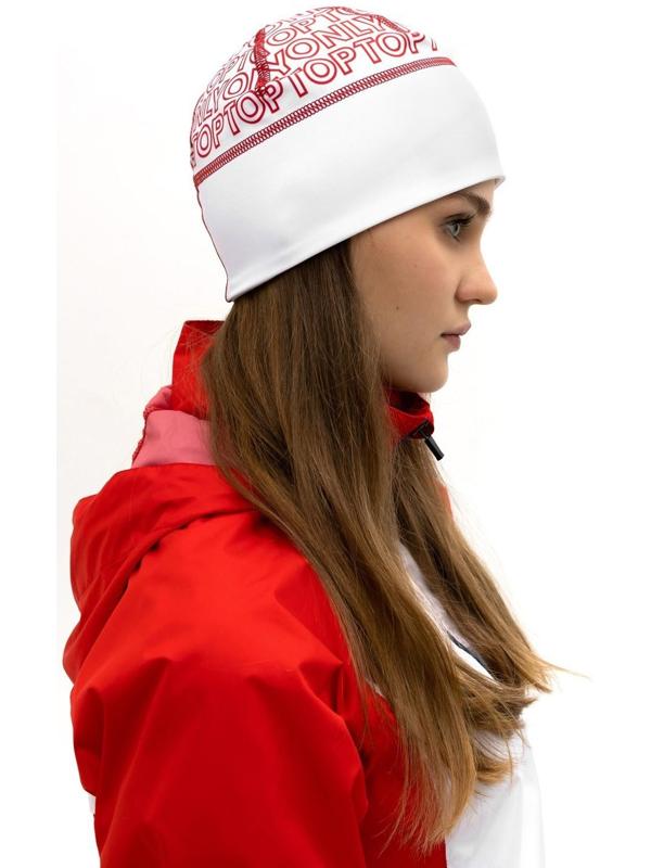 Шапка ONLYTOP спорт, размер S, обхват 52-54 см