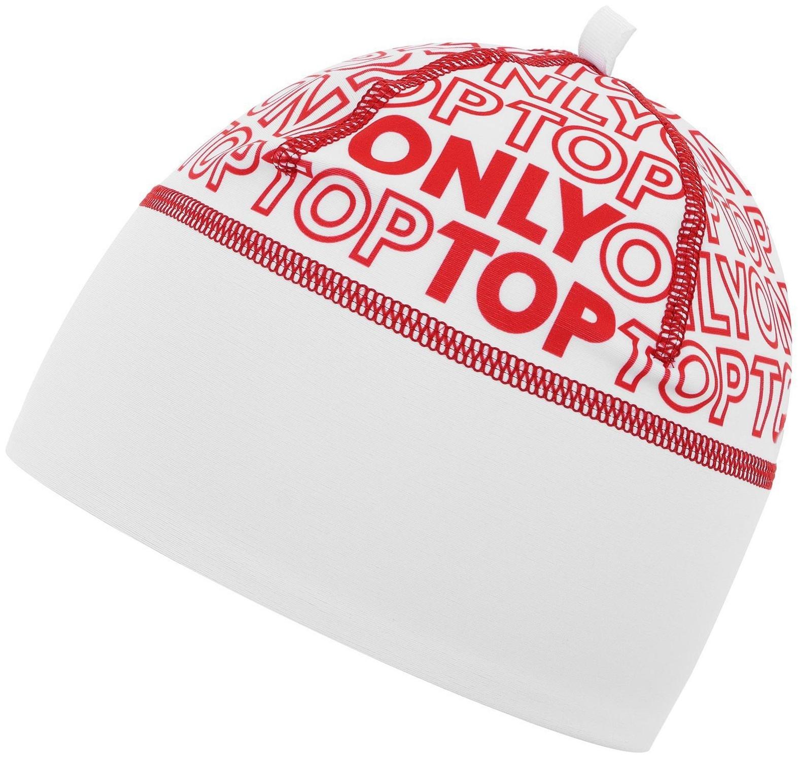 Шапка ONLYTOP спорт, размер M, обхват 54-58 см
