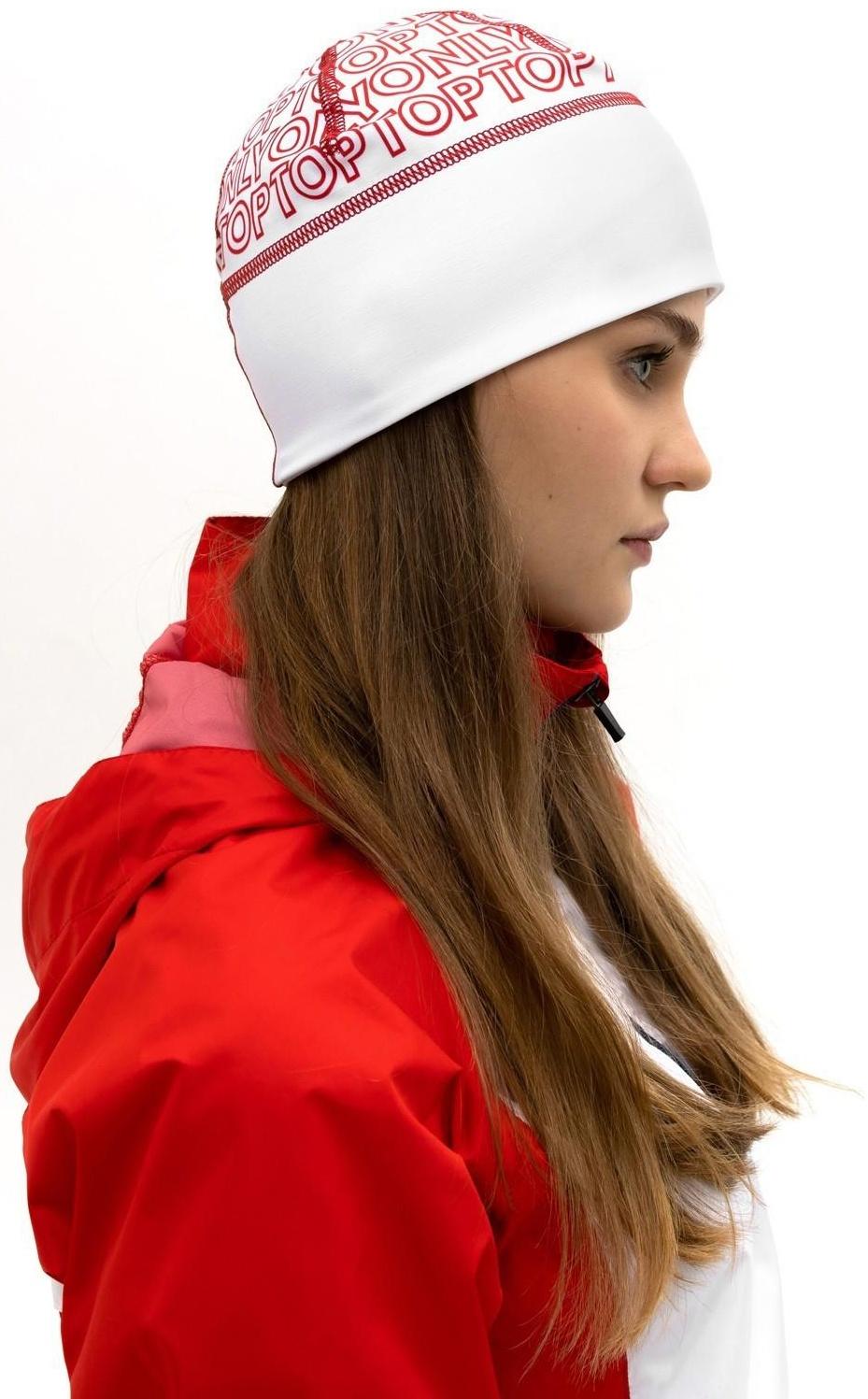 Шапка ONLYTOP спорт, размер M, обхват 54-58 см