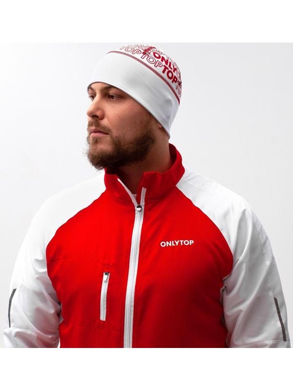 Шапка ONLYTOP спорт, размер M, обхват 54-58 см