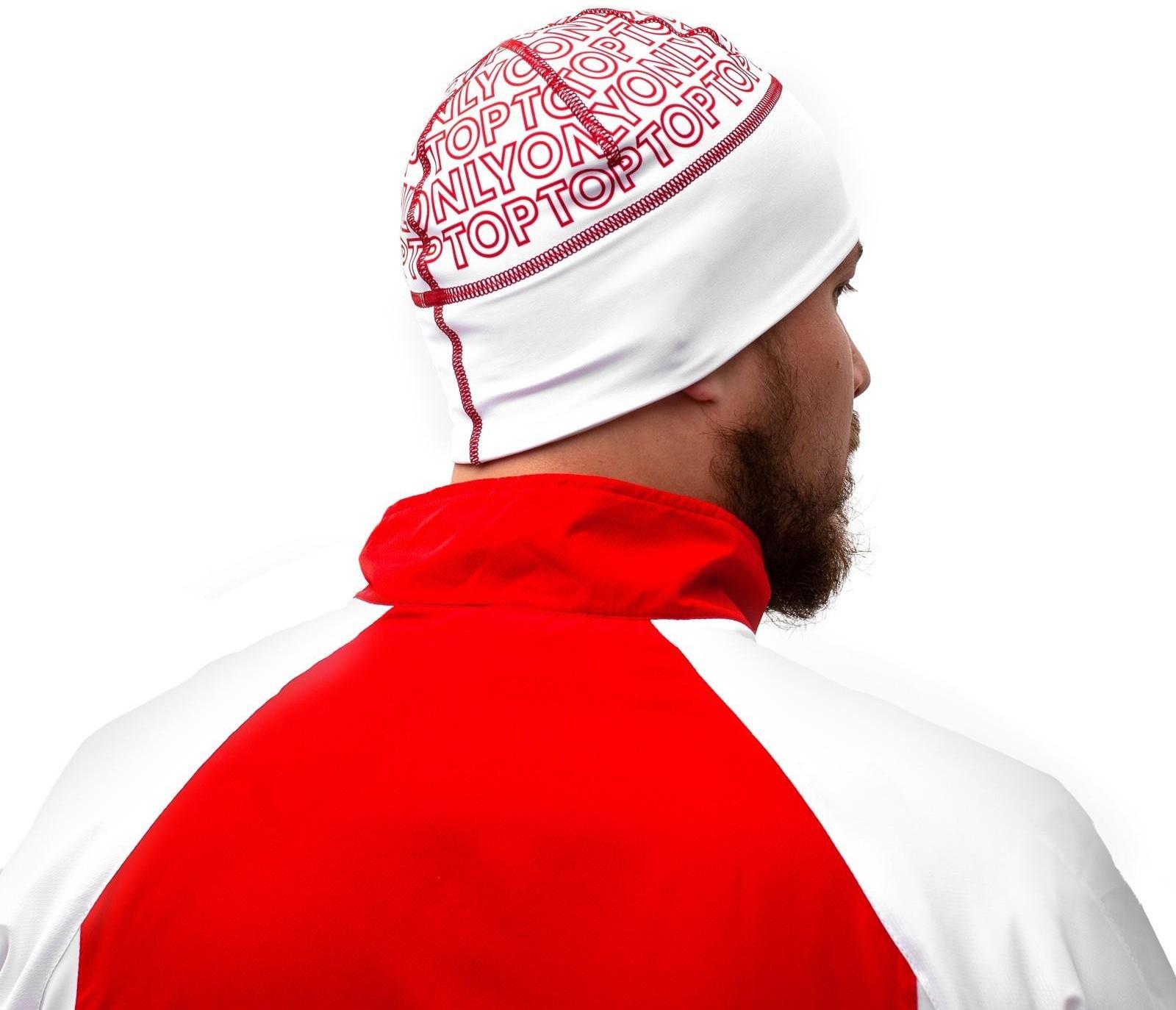 Шапка ONLYTOP спорт, размер L, обхват 58-62 см