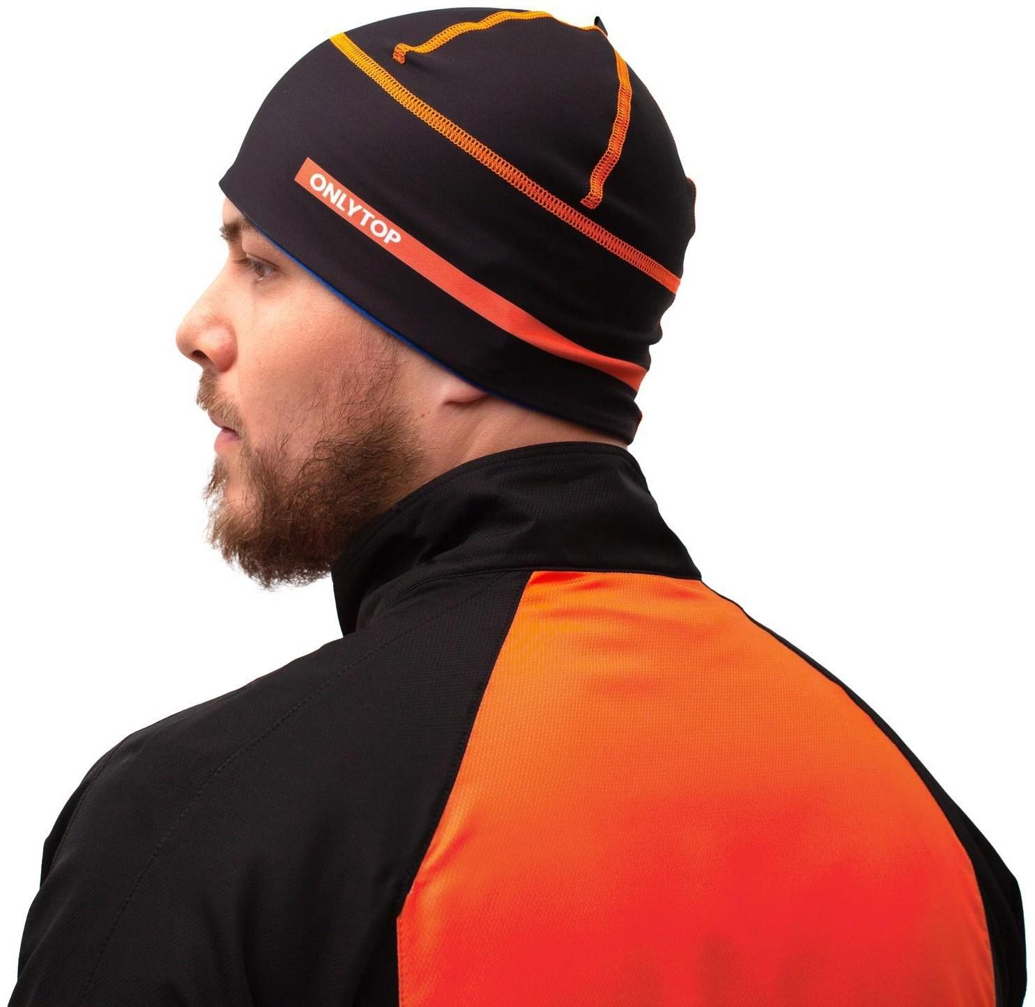 Шапка ONLYTOP спорт, размер S, обхват 52-54 см
