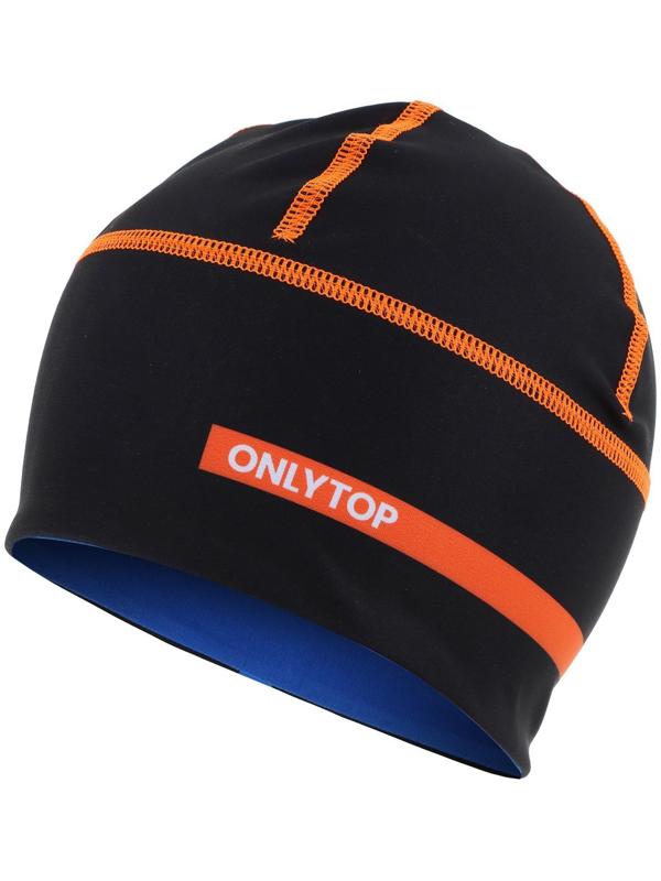 Шапка ONLYTOP спорт, размер S, обхват 52-54 см