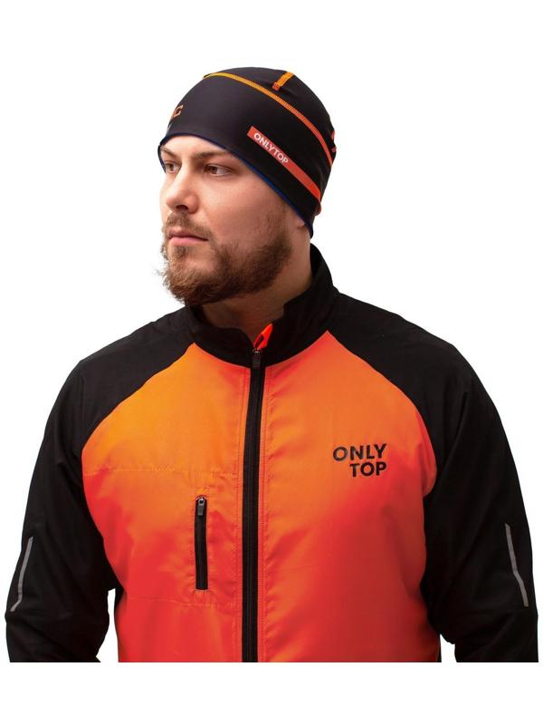 Шапка ONLYTOP спорт, размер M, обхват 54-58 см