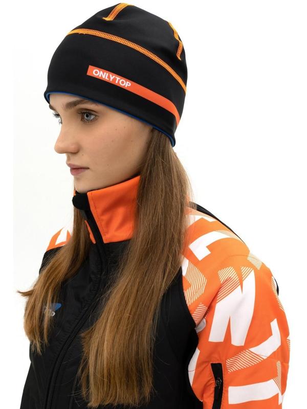 Шапка ONLYTOP спорт, размер M, обхват 54-58 см