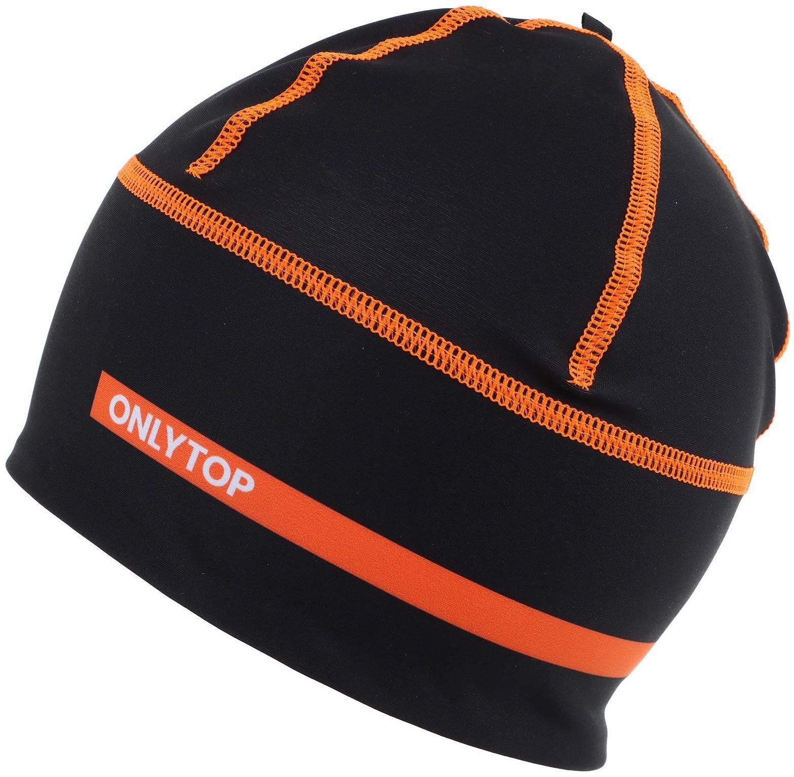 Шапка ONLYTOP спорт, размер L, обхват 58-62 см