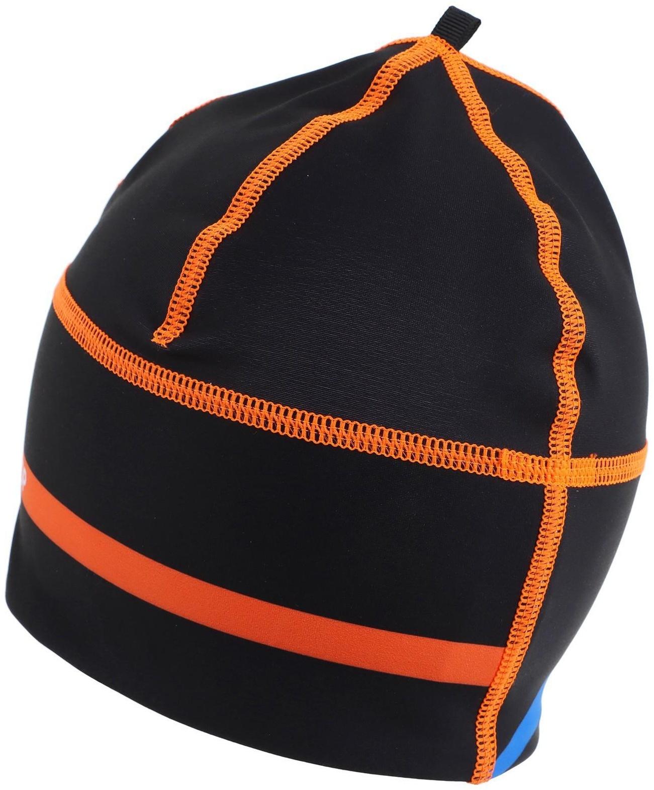 Шапка ONLYTOP спорт, размер L, обхват 58-62 см