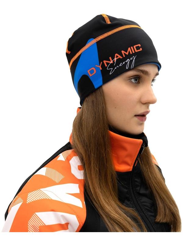 Шапка ONLYTOP спорт, размер L, обхват 58-62 см