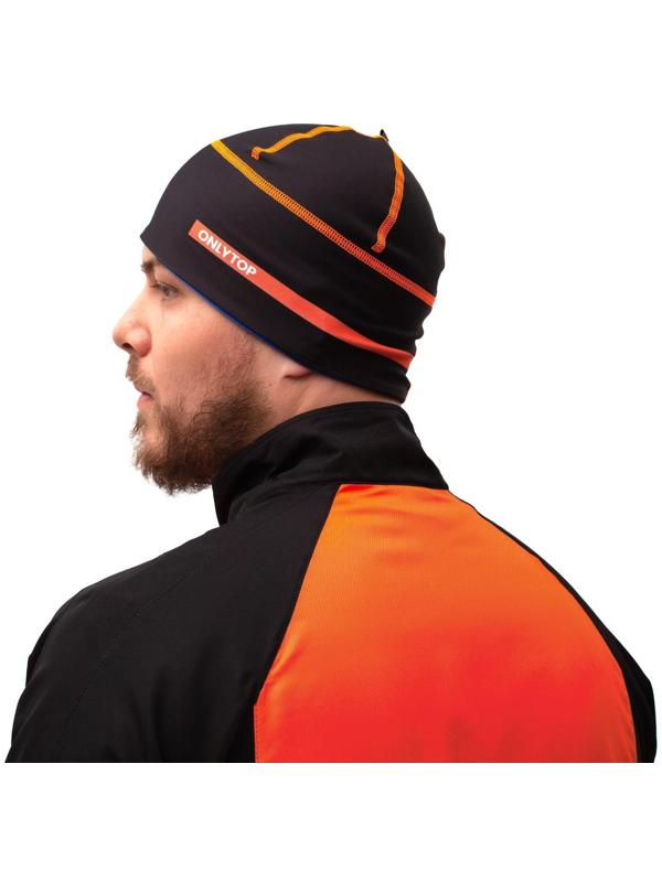 Шапка ONLYTOP спорт, размер L, обхват 58-62 см