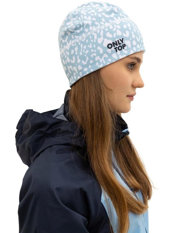 Шапка ONLYTOP спорт, размер S, обхват 52-54 см