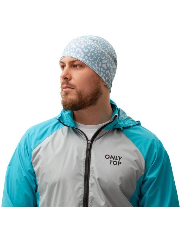 Шапка ONLYTOP спорт, размер S, обхват 52-54 см