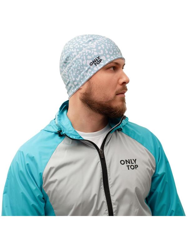 Шапка ONLYTOP спорт, размер S, обхват 52-54 см