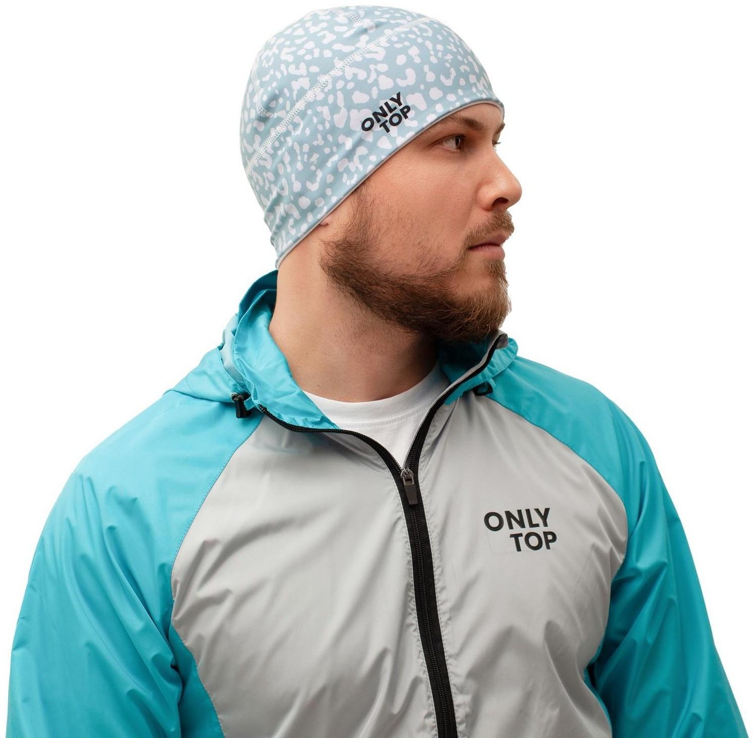 Шапка ONLYTOP спорт, размер L, обхват 58-62 см