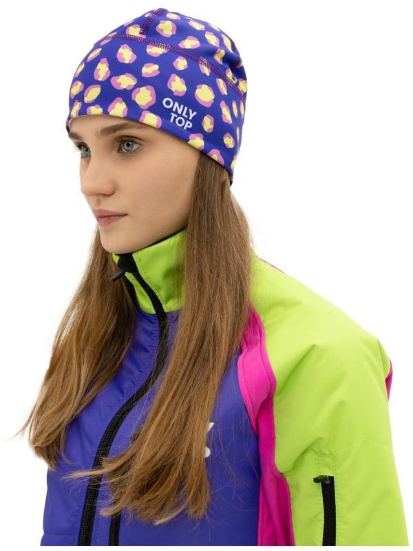 Шапка ONLYTOP спорт, размер S, обхват 52-54 см