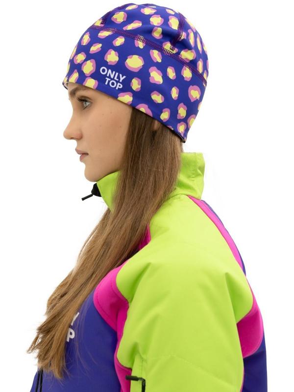 Шапка ONLYTOP спорт, размер S, обхват 52-54 см