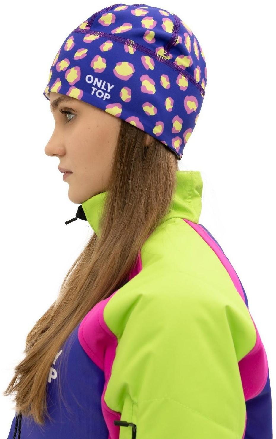 Шапка ONLYTOP спорт, размер M, обхват 54-58 см