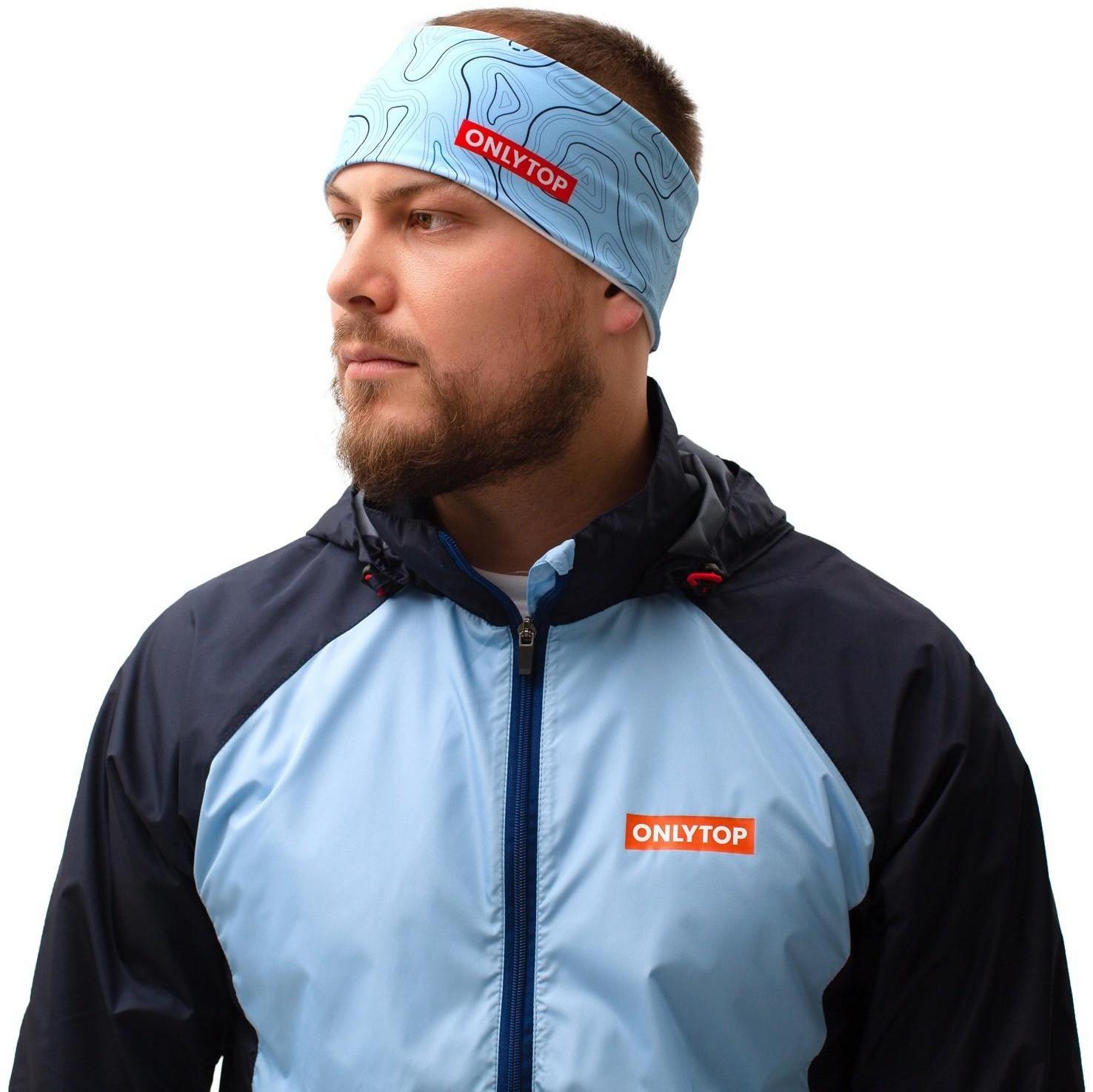 Повязка ONLYTOP спорт, размер L