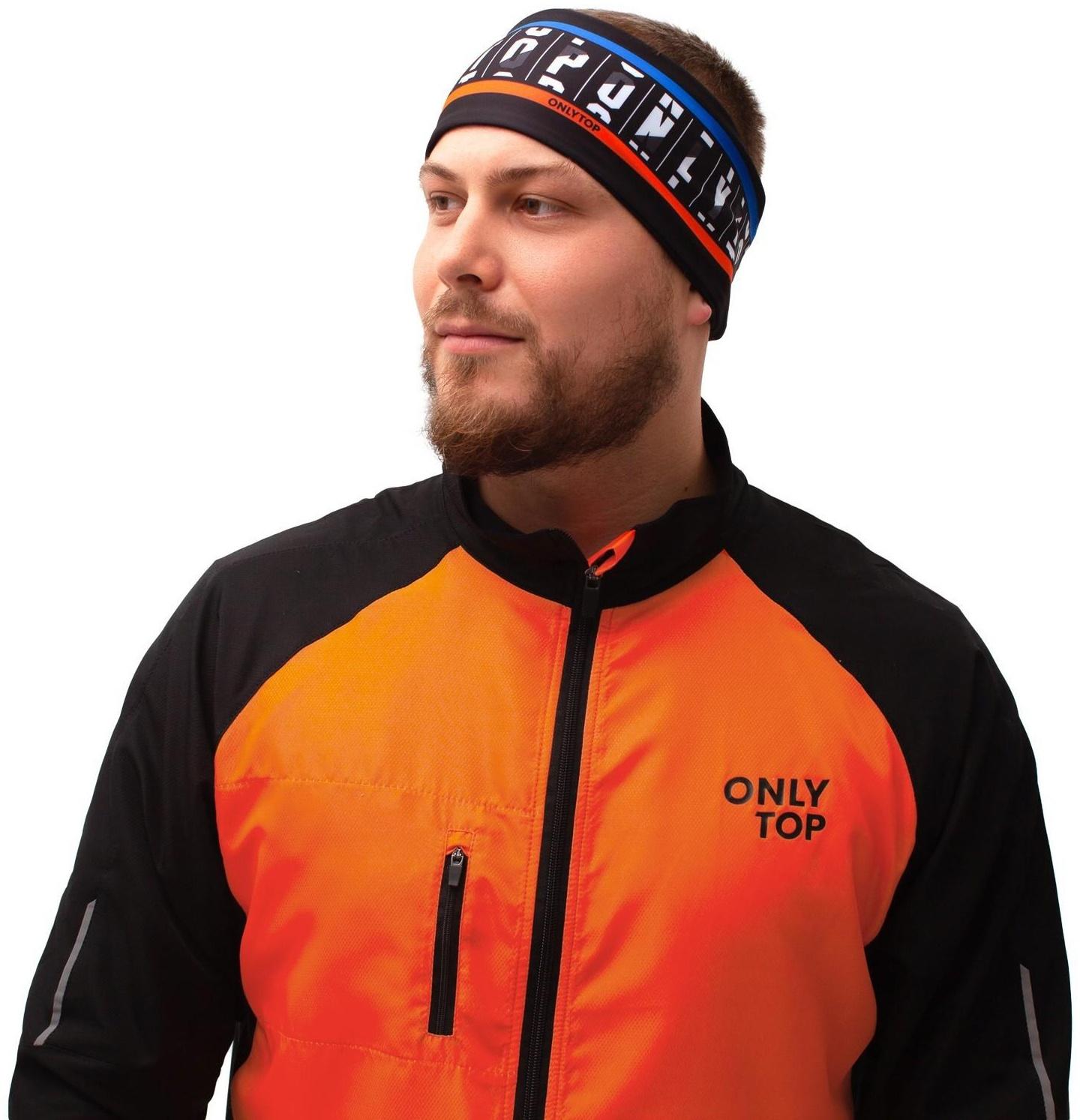 Повязка ONLYTOP спорт, размер L