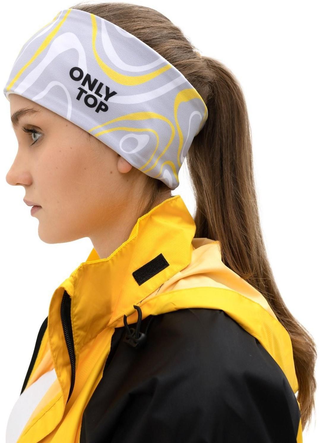 Повязка ONLYTOP спорт, размер L