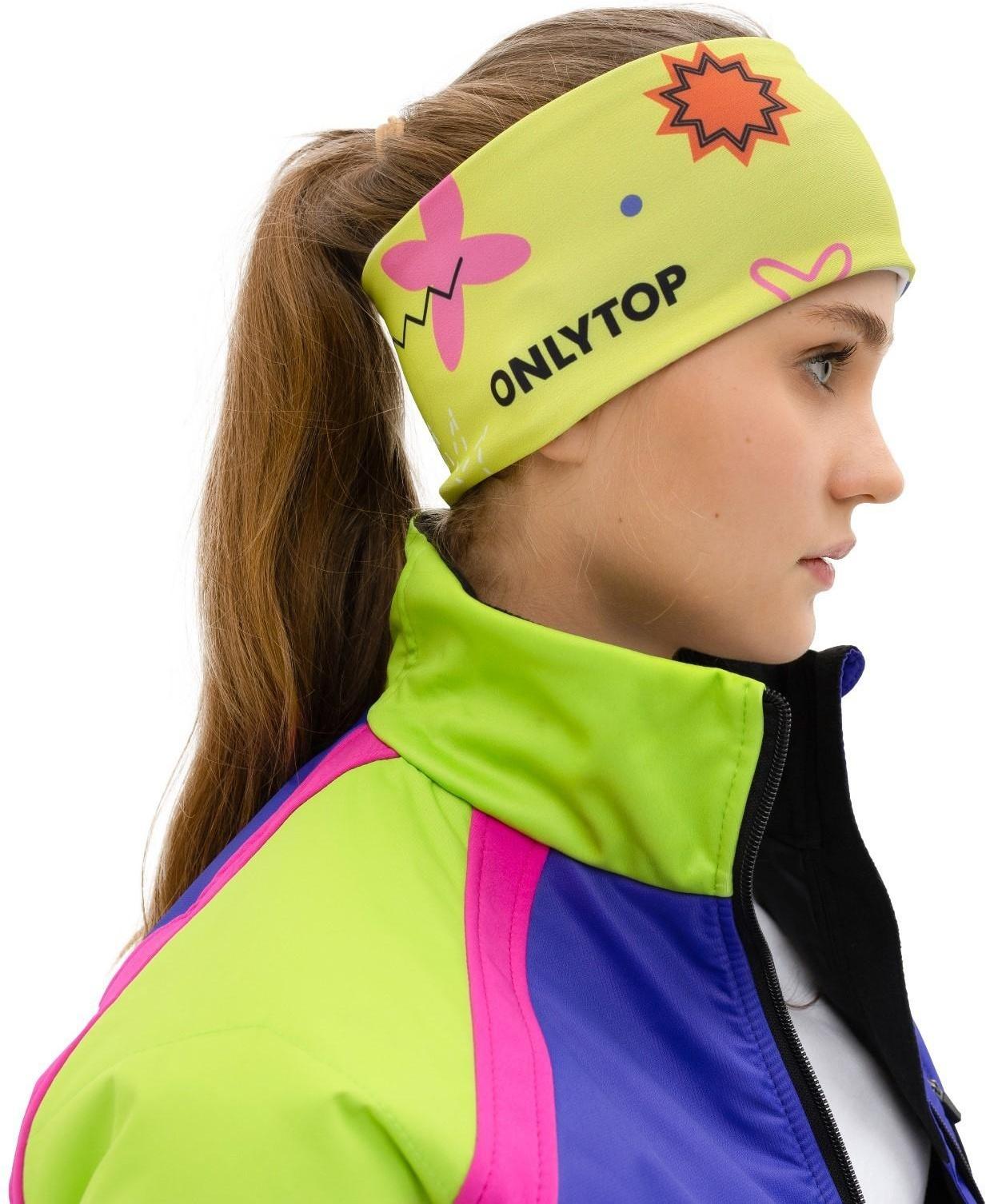 Повязка ONLYTOP спорт, размер L