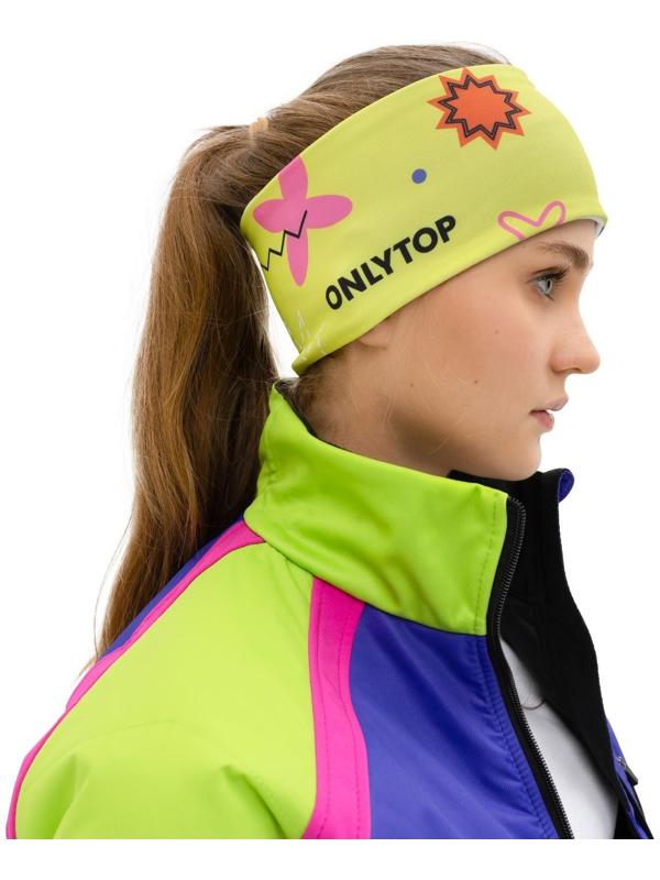 Повязка ONLYTOP спорт, размер L