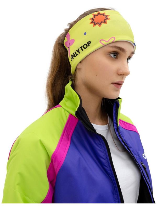 Повязка ONLYTOP спорт, размер L