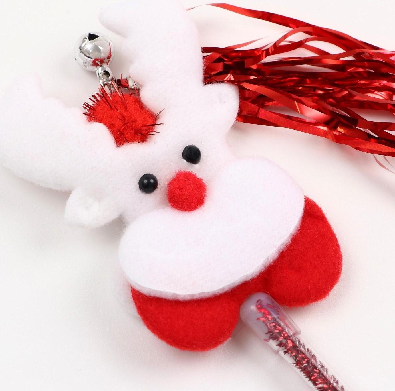 Дразнилка для кошек с бубенчиком 