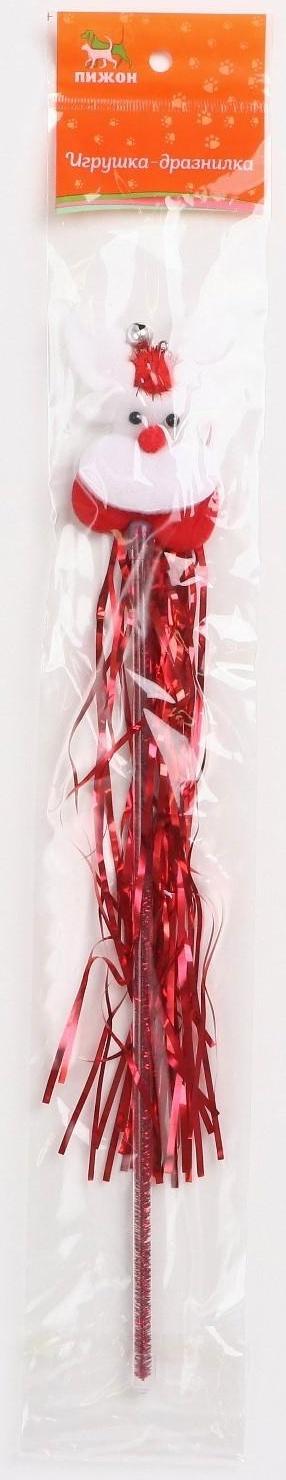 Дразнилка для кошек с бубенчиком 