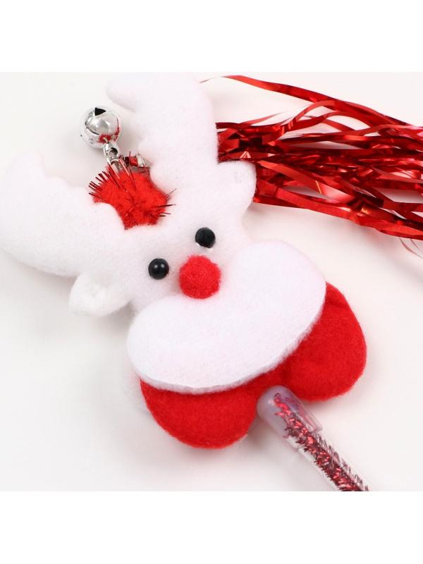 Дразнилка для кошек с бубенчиком 