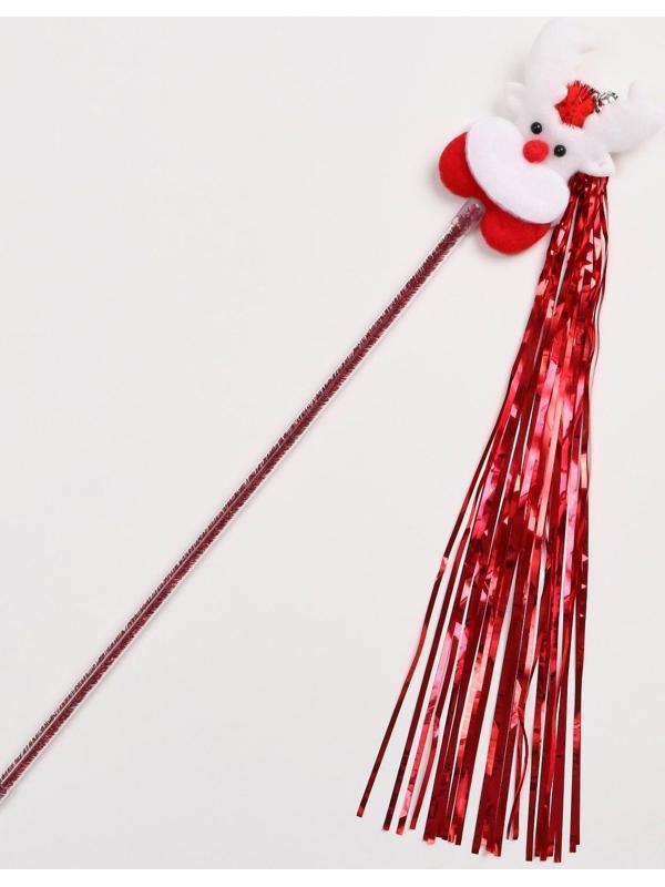 Дразнилка для кошек с бубенчиком 