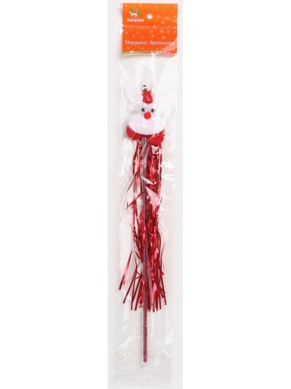 Дразнилка для кошек с бубенчиком 