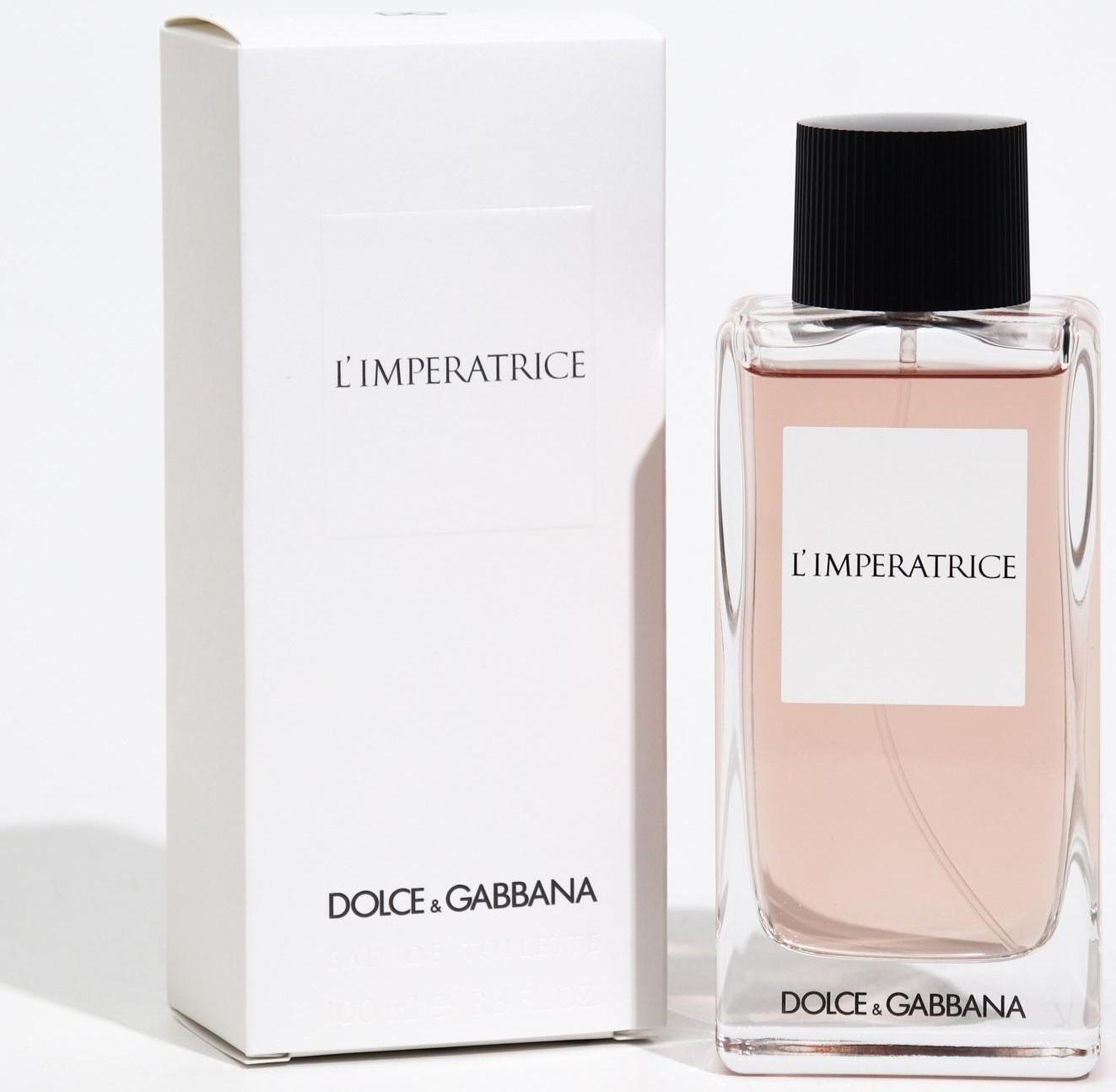 Туалетная вода женская D&G L'IMPERATRICE, 100 мл