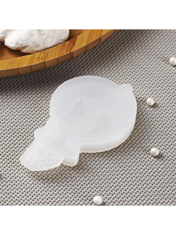 Молд «Глобус», 6,5×5 см, цвет прозрачный