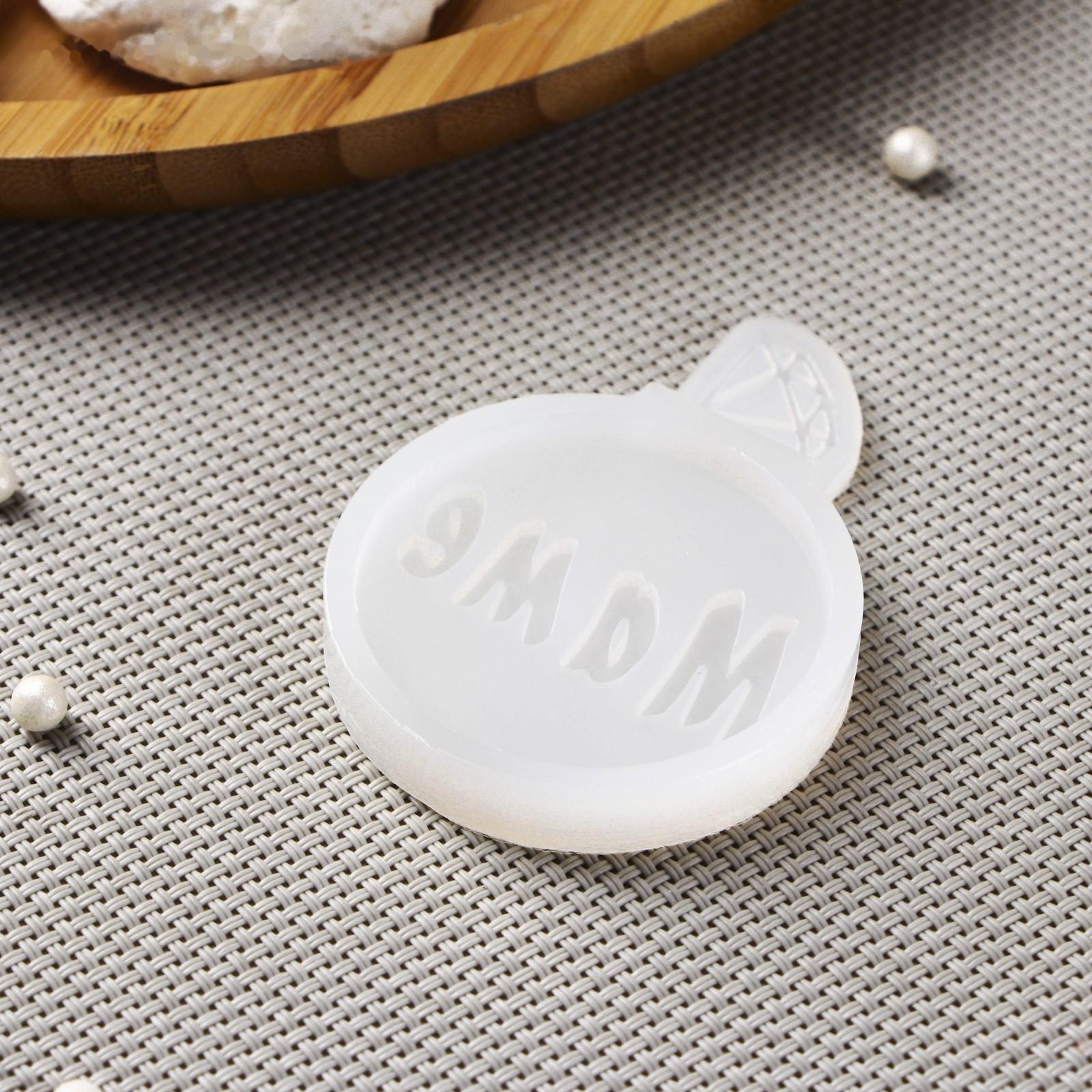 Молд «Маме», 7×5 см, цвет прозрачный