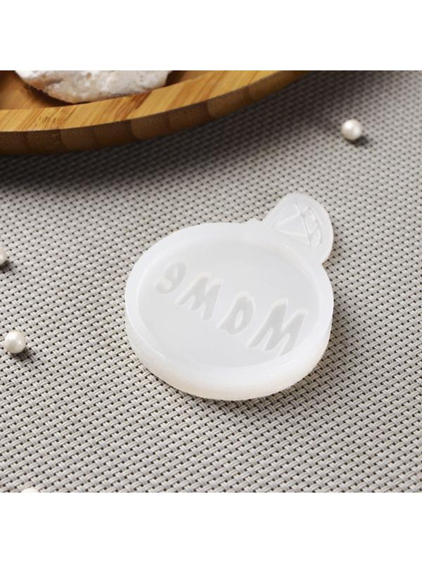 Молд «Маме», 7×5 см, цвет прозрачный