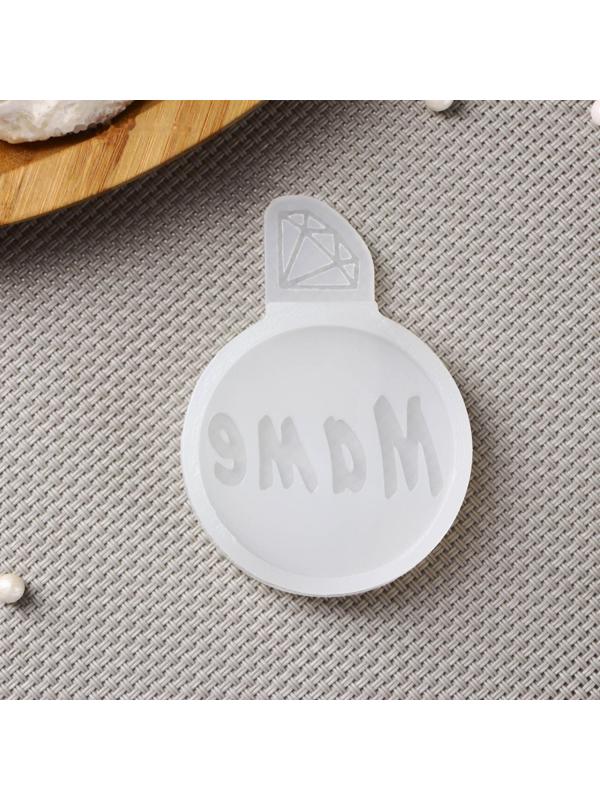 Молд «Маме», 7×5 см, цвет прозрачный