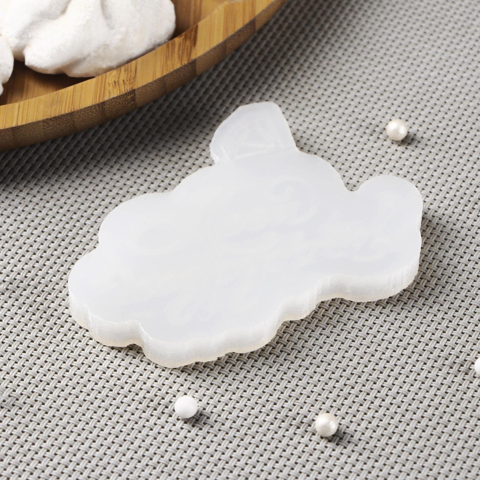 Молд «Моей подружке», 9×6,5 см, цвет прозрачный