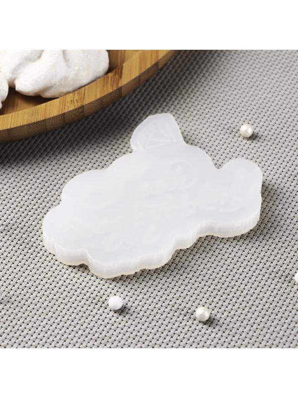 Молд «Моей подружке», 9×6,5 см, цвет прозрачный