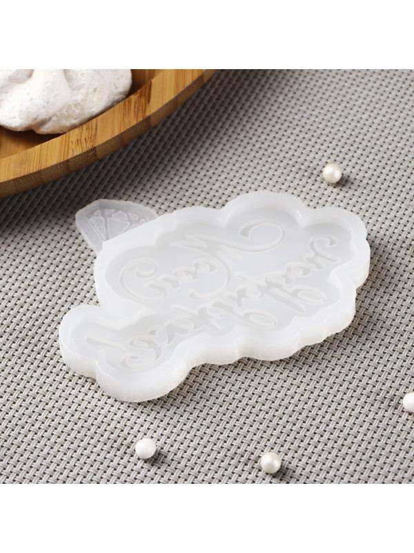 Молд «Моей подружке», 9×6,5 см, цвет прозрачный