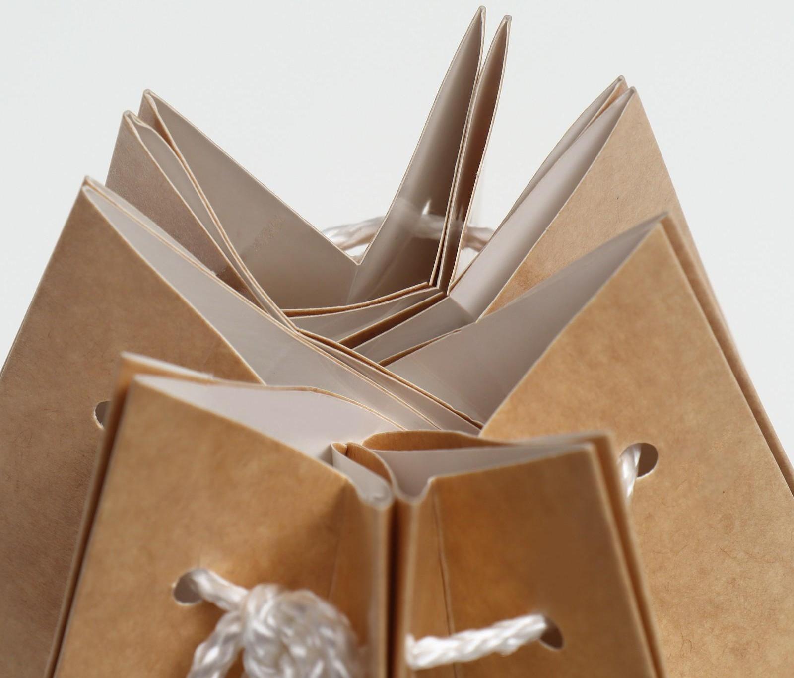 Аквабокс, крафт, 16 х 16 см