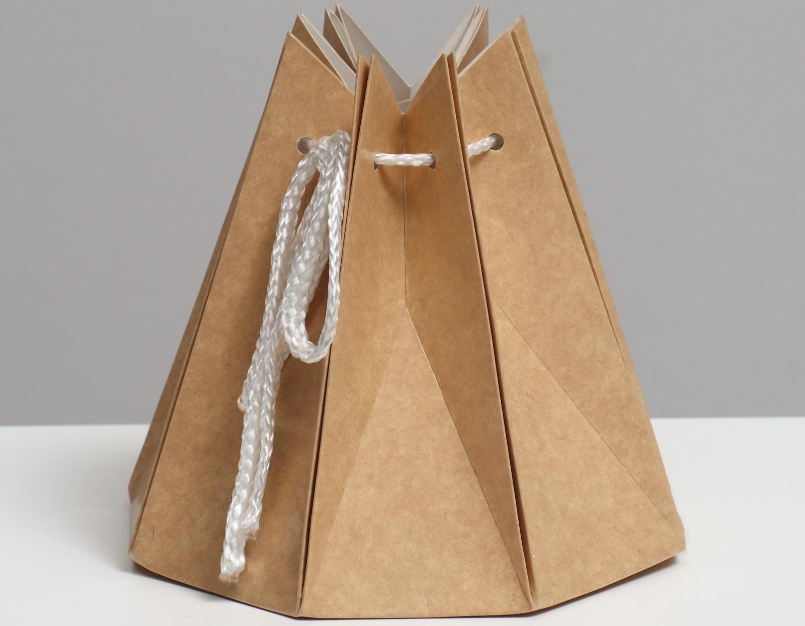 Аквабокс, крафт, 16 х 16 см