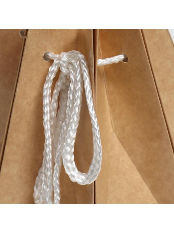 Аквабокс, крафт, 16 х 16 см