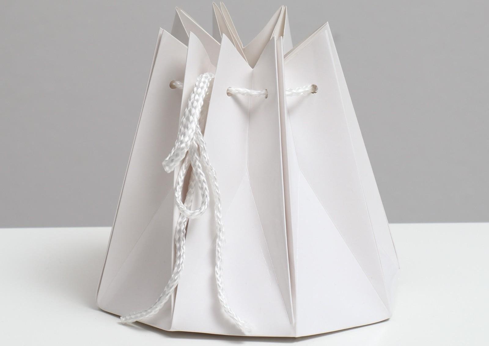 Аквабокс, белый, 16 х 16 см