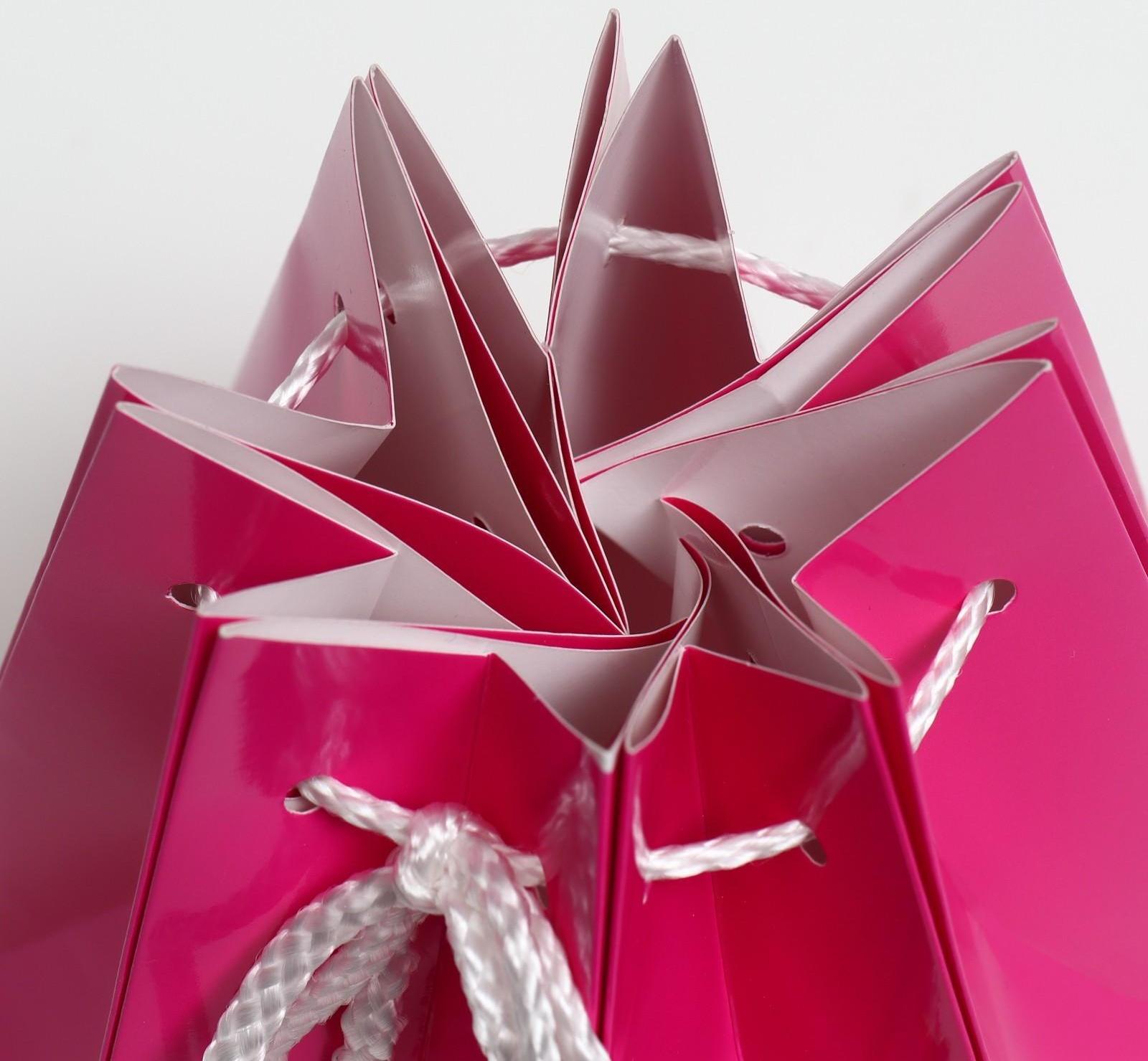 Аквабокс, розовый, 16 х 16 см